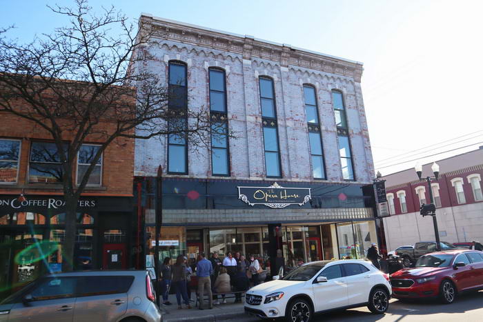 Howell Opera House - May 1 2021 (newer photo)